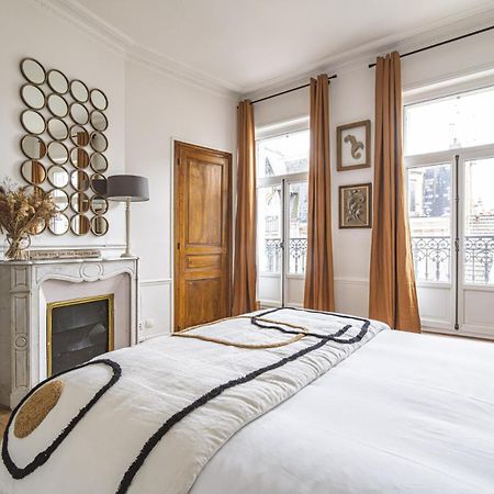 Ferienwohnung L'Elegance Vue Parc Reims Exterior foto