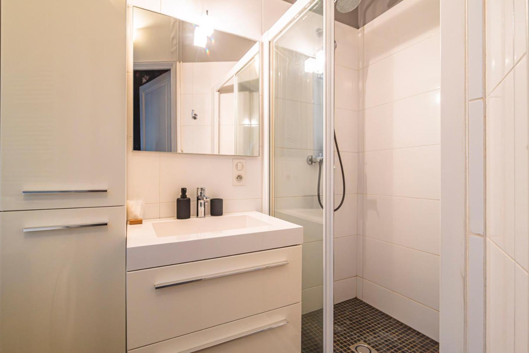 Ferienwohnung L'Elegance Vue Parc Reims Exterior foto