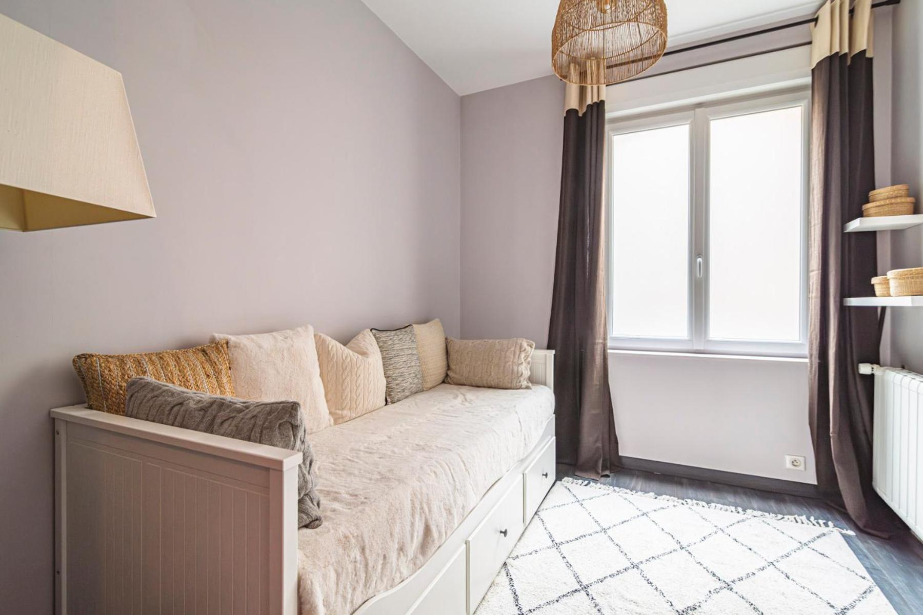 Ferienwohnung L'Elegance Vue Parc Reims Exterior foto