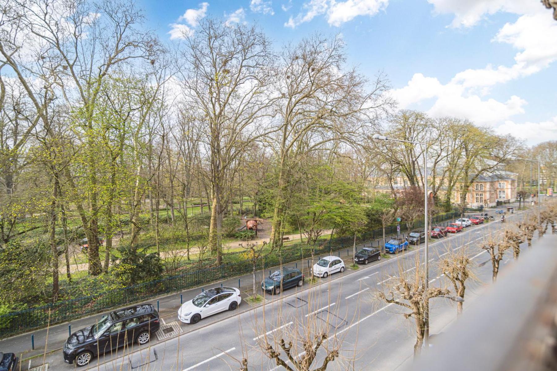 Ferienwohnung L'Elegance Vue Parc Reims Exterior foto