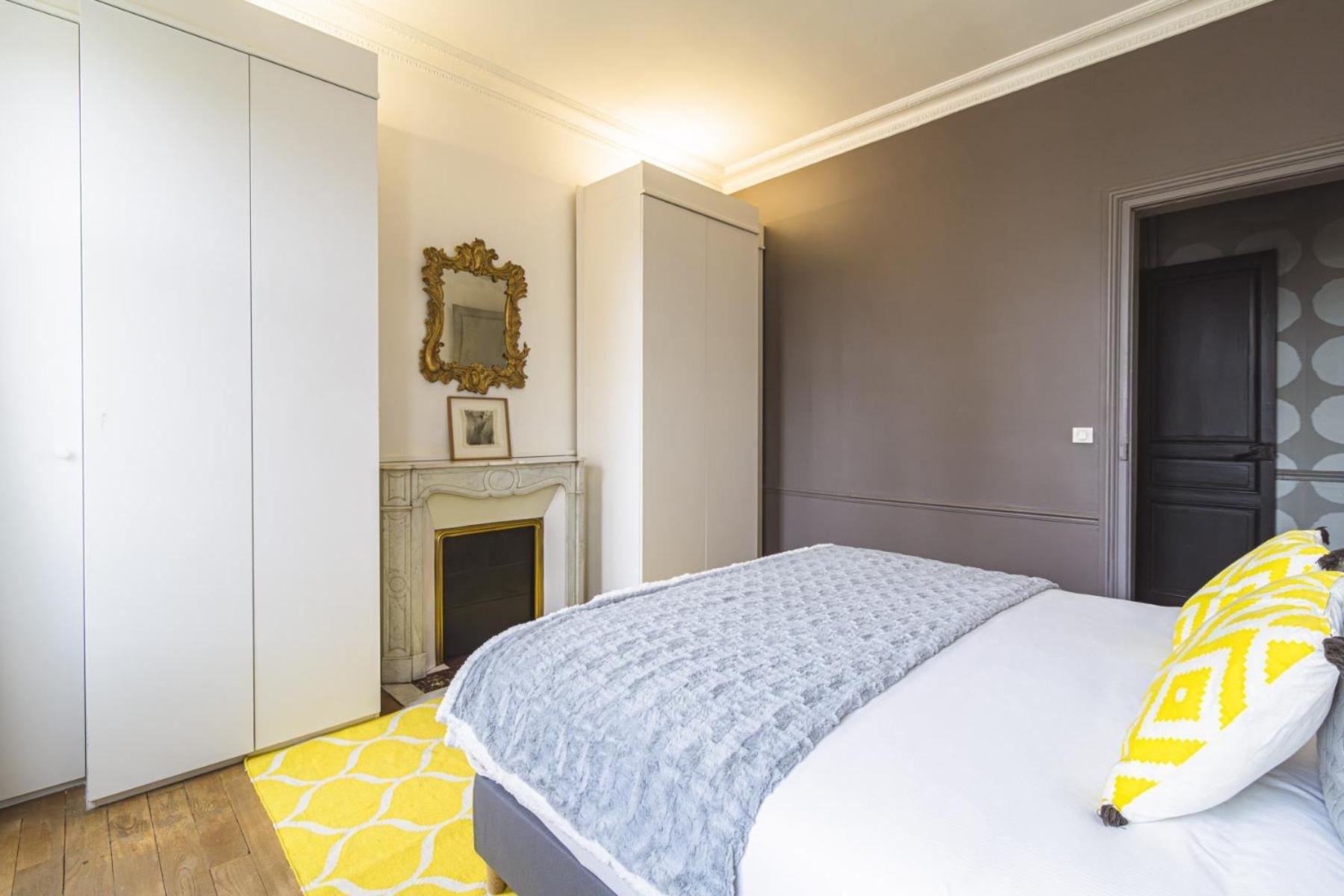 Ferienwohnung L'Elegance Vue Parc Reims Exterior foto