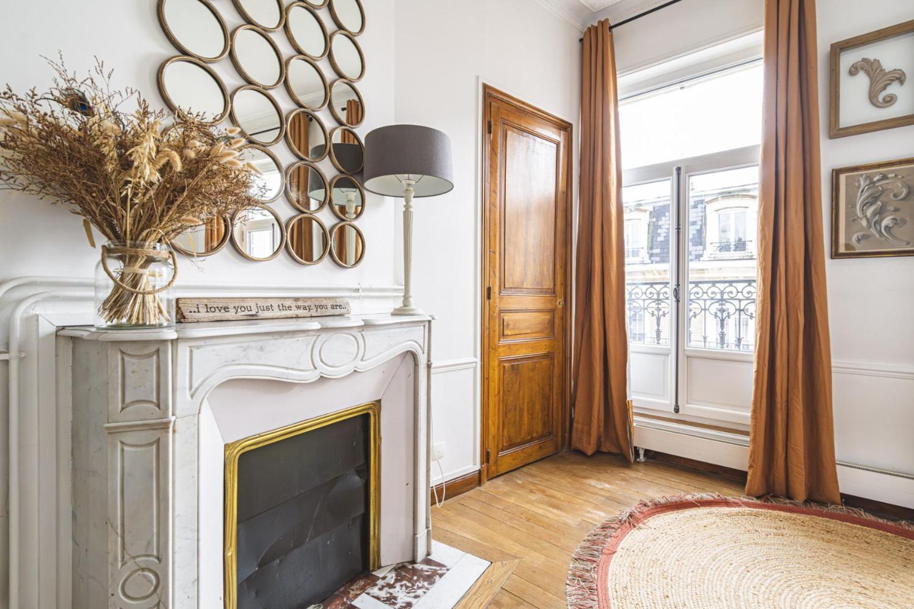 Ferienwohnung L'Elegance Vue Parc Reims Exterior foto